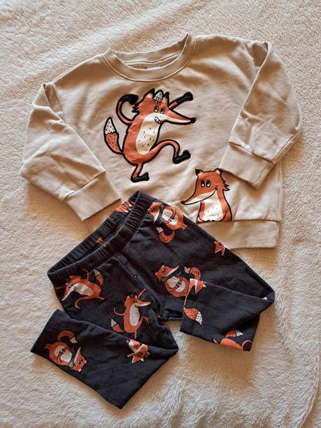 Súprava lindex líška, lindex,92