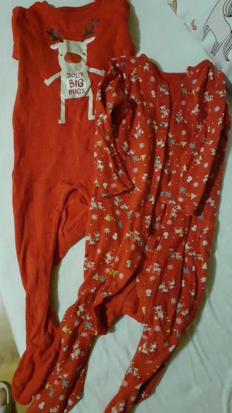 Vianočné overaly, f&f,74