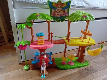 Enchantimals domcek kaviaren s babikou, 