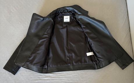 Koženková bunda, sinsay,128