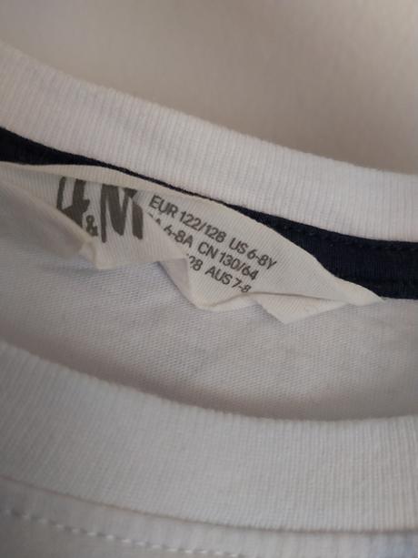 Tricko, h&m,122