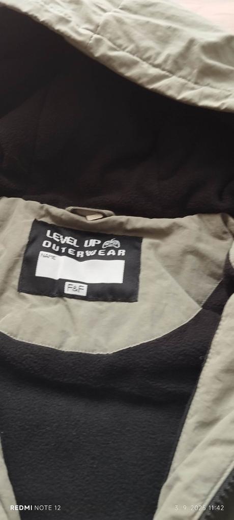 Krásna chlapčenská bunda, f&f,140