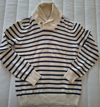 Pánsky sveter v. s, h&m,s