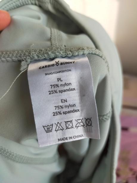 Cardio bunny športové šortky, m