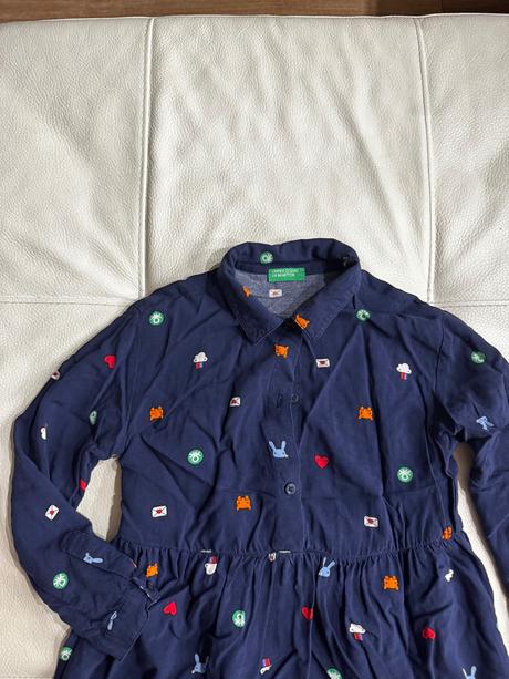 Detské šaty, benetton,116
