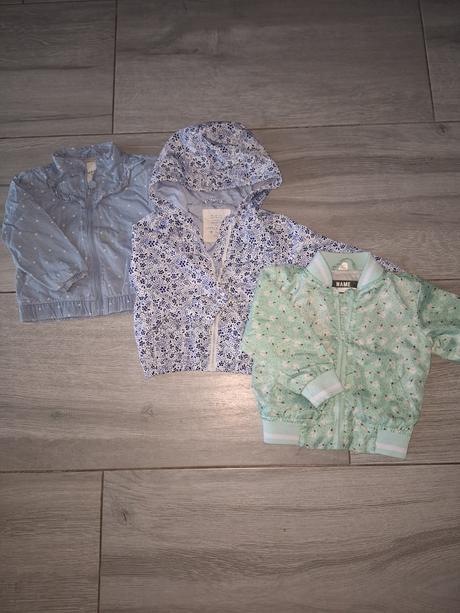 Oblečenie pre dievčatko, 68–80