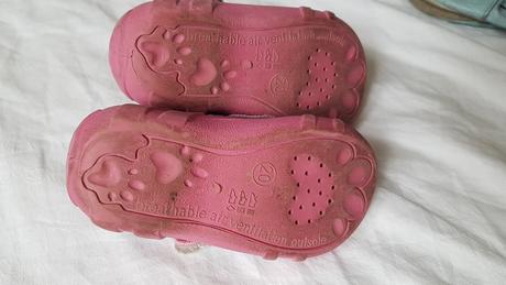 Papučky - topánočky letné velkosť 20, vd 12 cm, 20