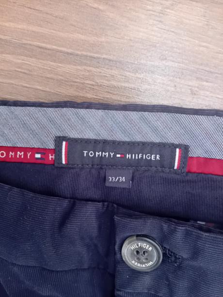 Panske tommy hilfiger nohavice, tommy hilfiger,34