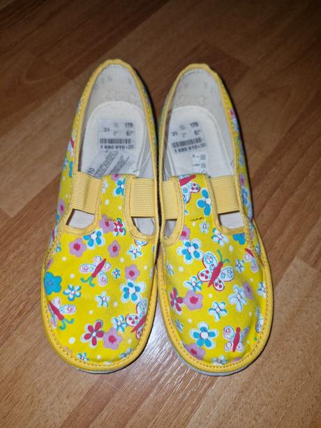 Detske papučky, 31