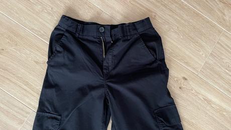 Nohavice kapsáčové, h&m,146