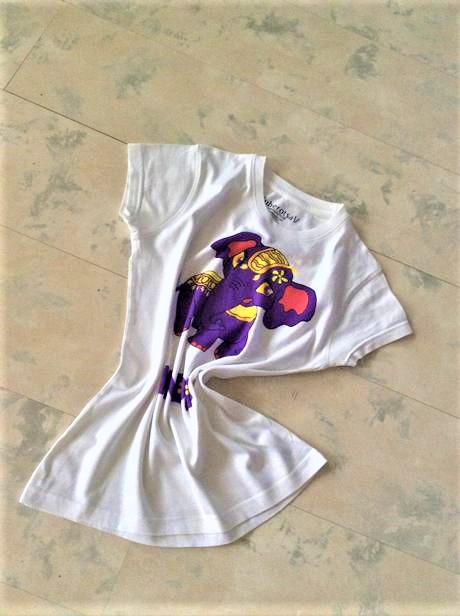 Bavlnené tričko, s