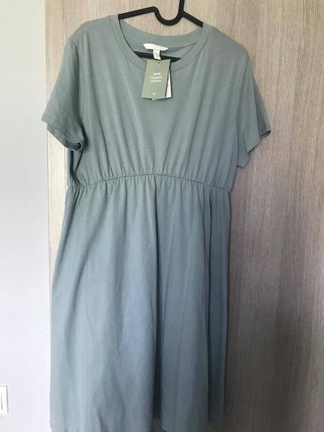 Tehotenské saty, h&m,l