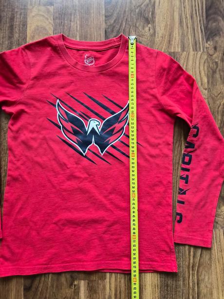 Hokejové tričko washington capitals, 152