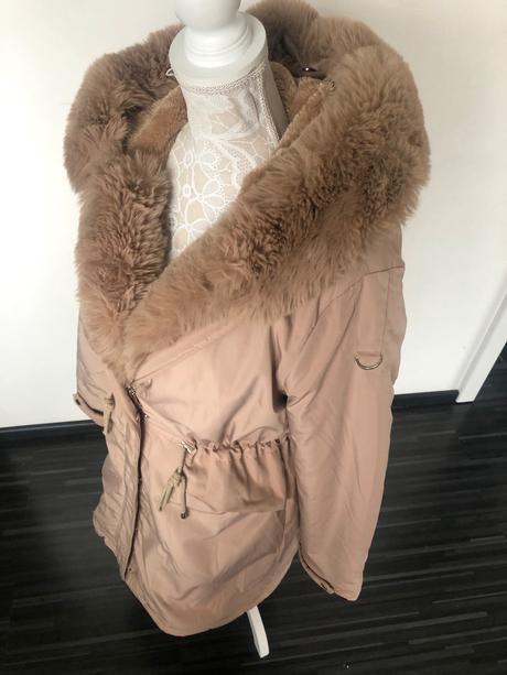 Zimny kabat / akcia, piazza italia,m