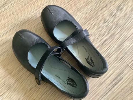 Kožené mokasiny, 38