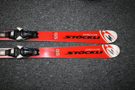 Lyže stockli gs 136 cm, 130-139 cm