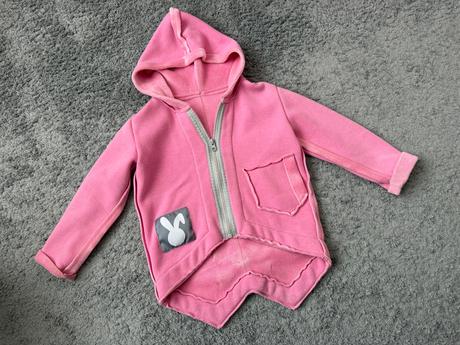 Pískacia mikina funny bunny v.104/110, funny bunny,104
