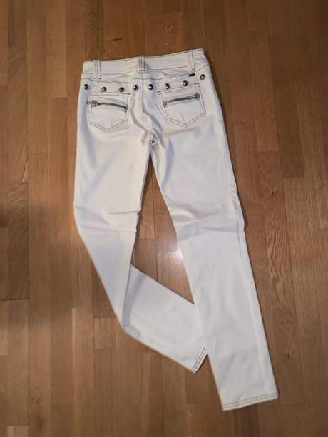 Pepe jeans biele rifle, pepe jeans,26