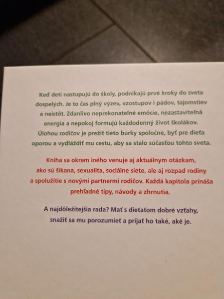 Kniha ako prežiť školské roky, 