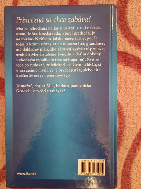 Princezná na večierku, 