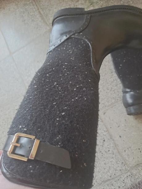 Zara pogumované, nepremokavé čižmy č. 32/33, zara,32