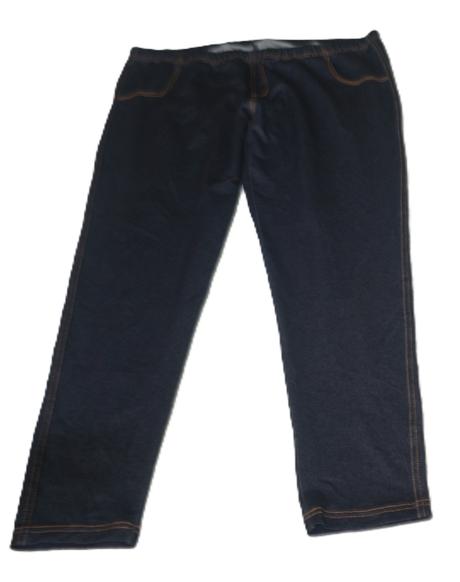 Nur die, dámske tregíny v džínsovom vzhľade xxl, xxl