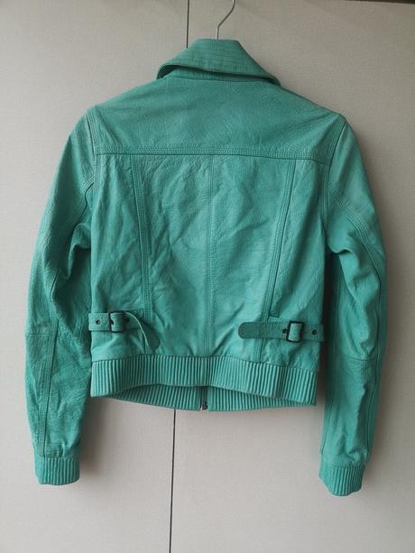 Superdry dámska kožená bunda veľkosť xs, superdry,xs