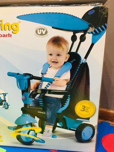 Smartrike trojkolka 4in1, 