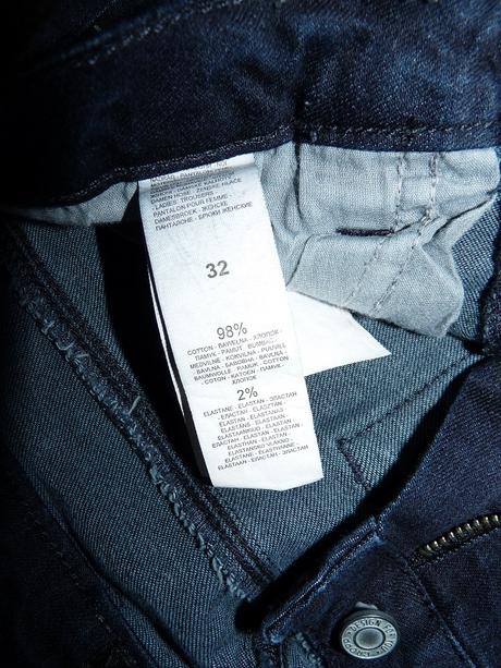 Slim tmavomodré, 32