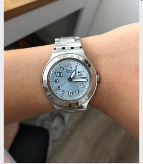 Swatch irony damske ladies hodinky,