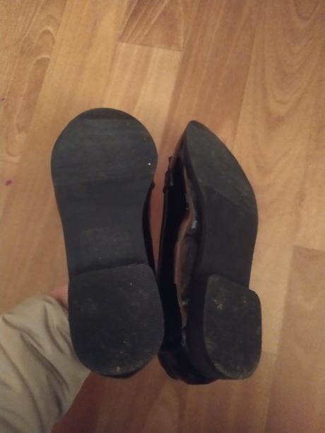 Dievčenské mokasíny baleríny veľkosť 35, 35