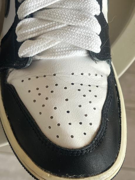 Nike air jordan 1 mid "panda", nike,38