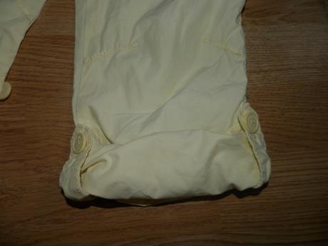 Žlté nohavice - nenosené , cherokee,110