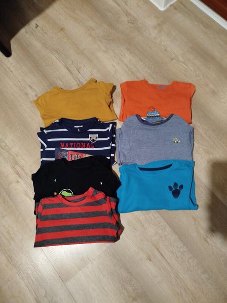 Tričká dlhý rukáv, 92