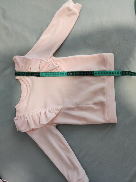 Dievčenský set oblečenia, rada,86