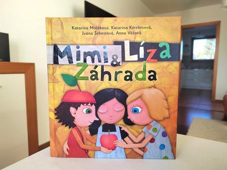 Mimi a líza - 2 knihy, 