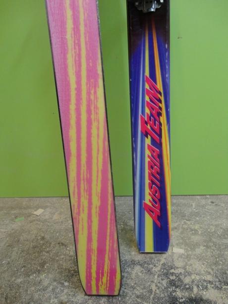 Lyže zjazdové, 160-169 cm