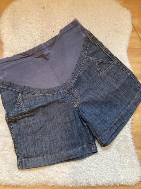 Tehotenské krátke nohavice, l