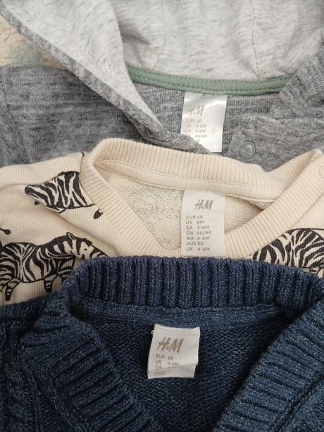 Mikiny a svetrik 68, h&m,68