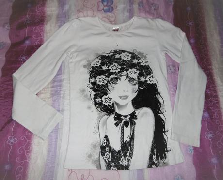 Tričko veľ.146/152, c&a,152