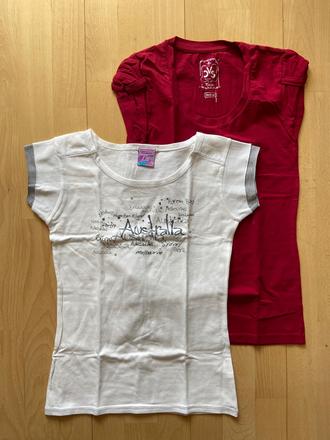 2 ks nenosene letne tricka s/m, s