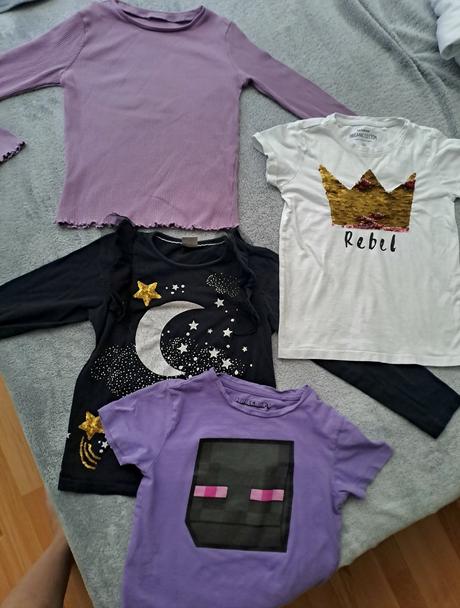 Tričká 5x, reserved,116