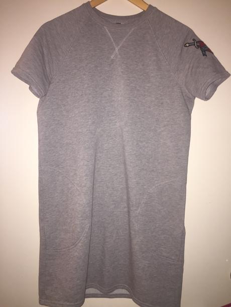 Damske mikinkove saty, h&m,s