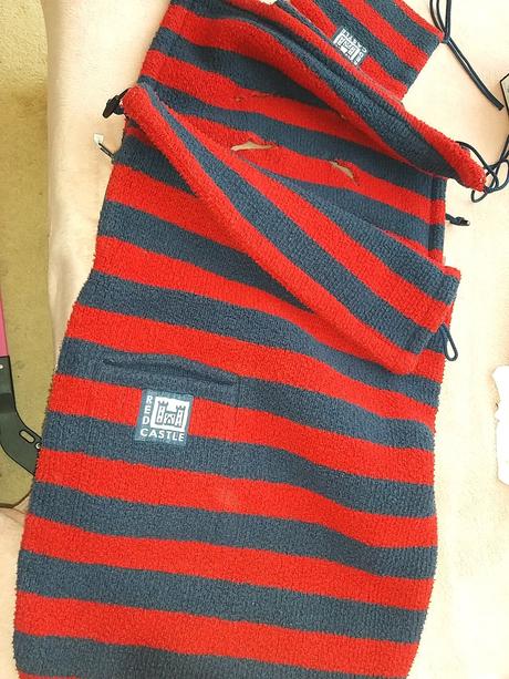 Prechodný fusak red castle, retrus