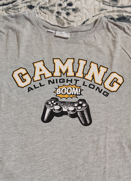 Tričko gaming, bonprix,164