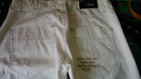 Nohavice letne, denim,30