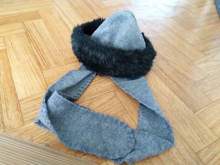 Zimná čiapočka so šálom, 86