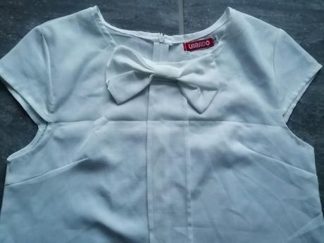 Biele ľahké šaty larado, vl, l