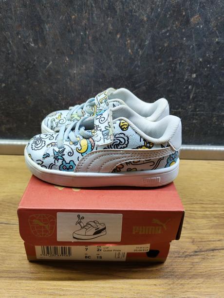 Kožené tenisky, puma,24