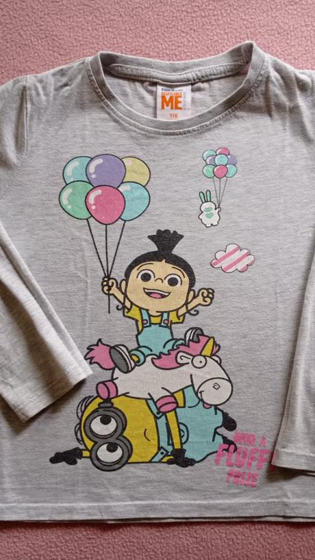 Tričko ja, zloduch, 116